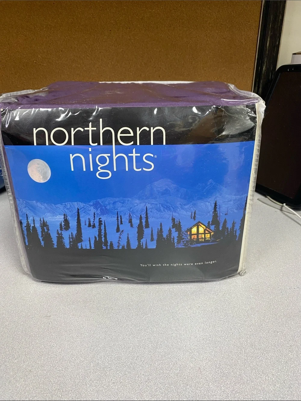 Northern Nights Purple Sheet Set - Soft & Smooth Bedding